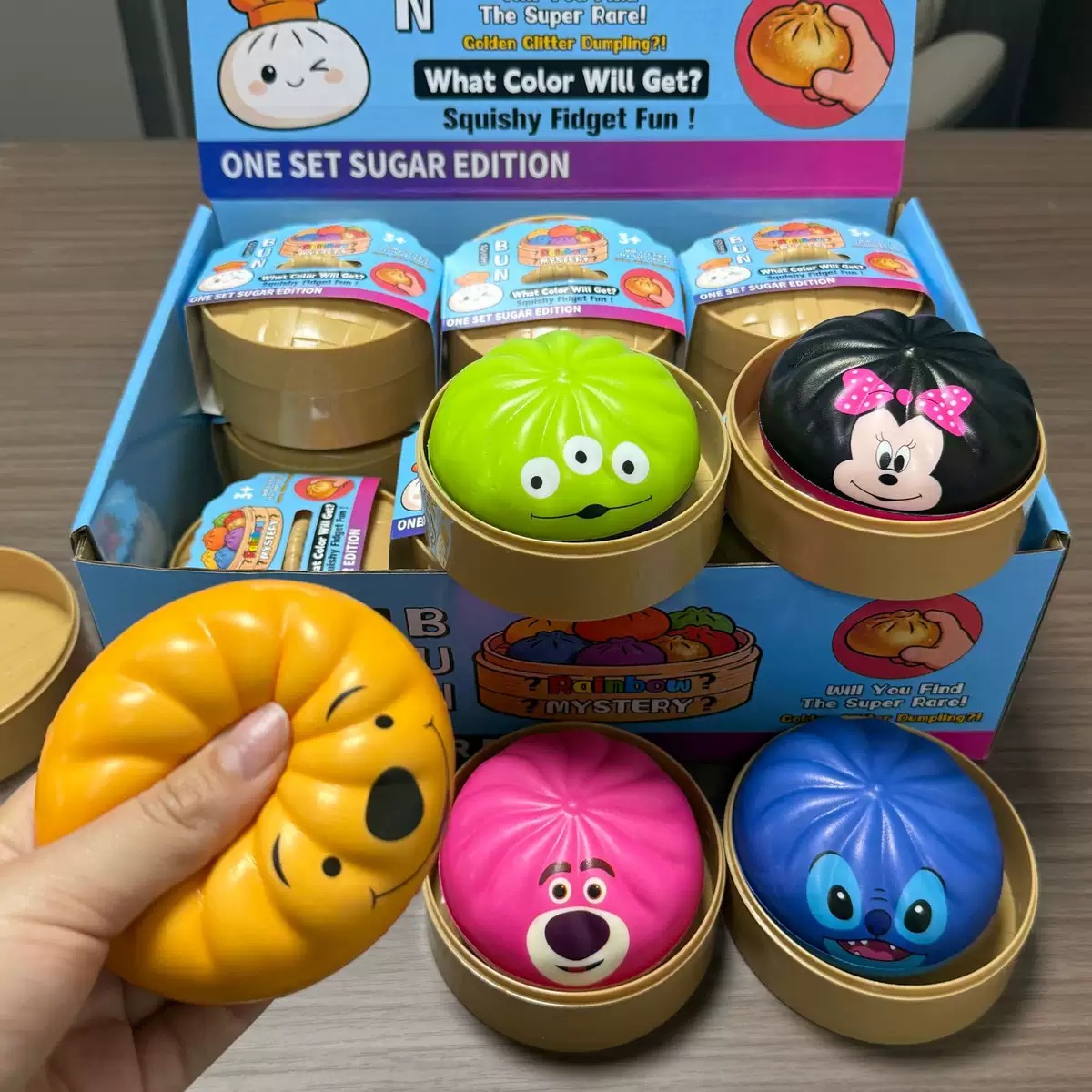 Kids Toys 3 Year Old - Pinch Music, juguete de descompresión de