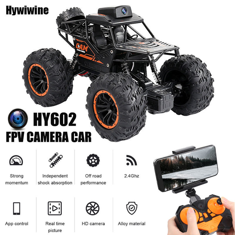 Kids Toys Under 50 - Coche teledirigido con cámara HD FPV