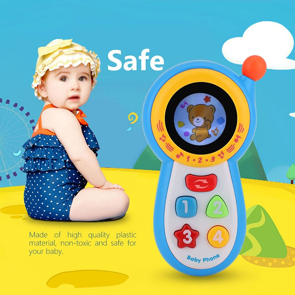 Kids Toys 3 Year Old - Juguete de teléfono móvil rompecabezas con