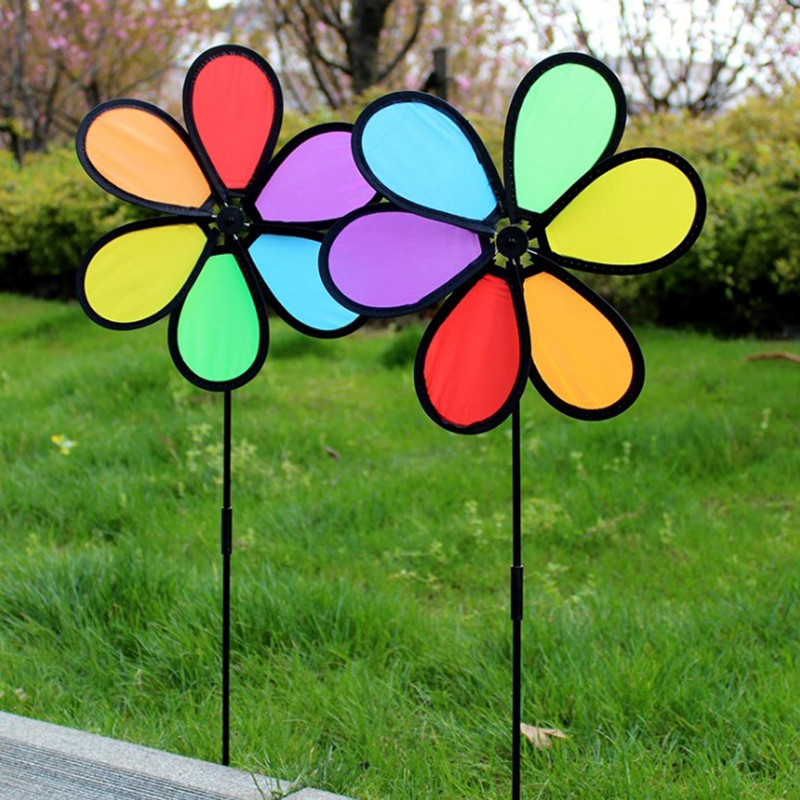 Kids Yard Toys - 【M】1 pieza de molino de viento