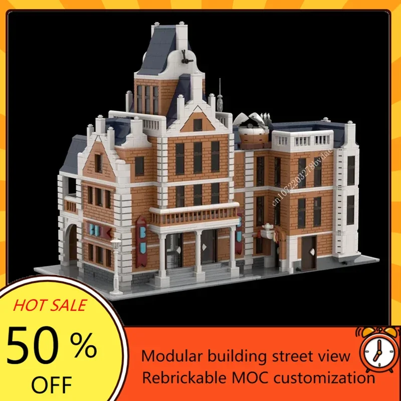 Kids Toys Xmas - 3998 Uds. MOC Modular personalizado vista