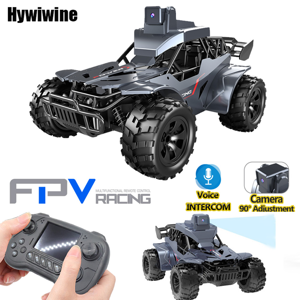 Kids Toys Under 50 - Coche RC con Cámara FPV 2.4G,