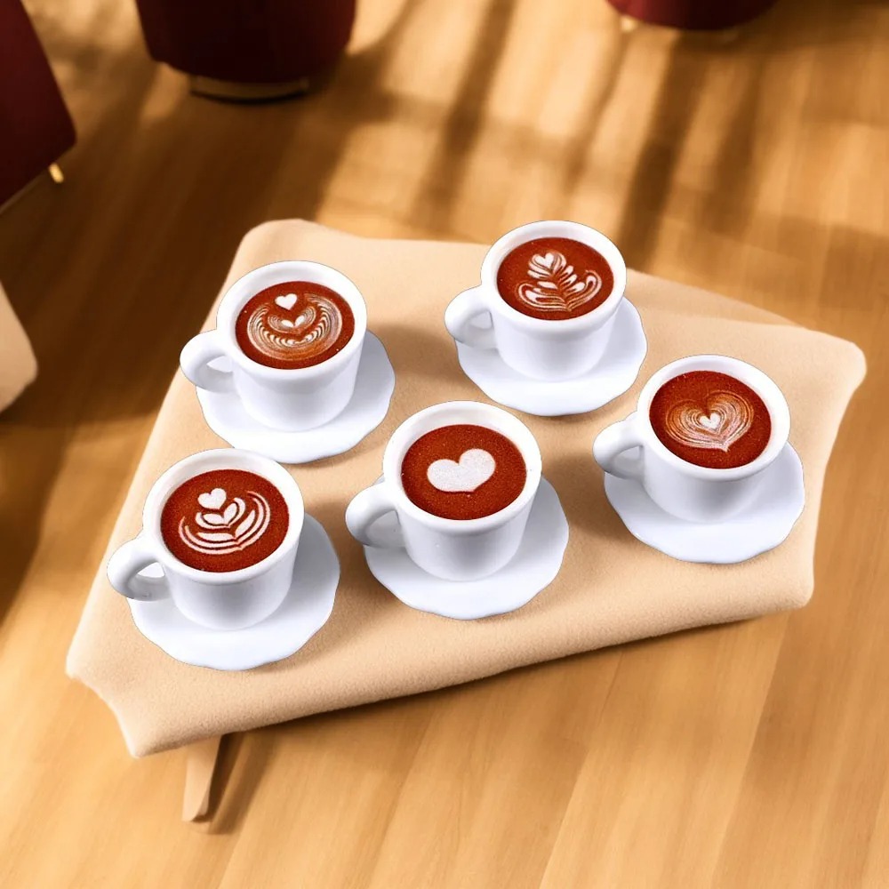 Kids Toys Kitchen Set - Juego de 10 Piezas de Tazas