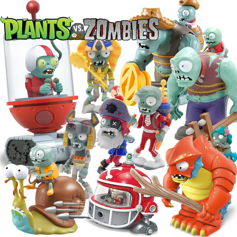 Kids Zombie Toys - Plantas Vs Zombies 2 juego de