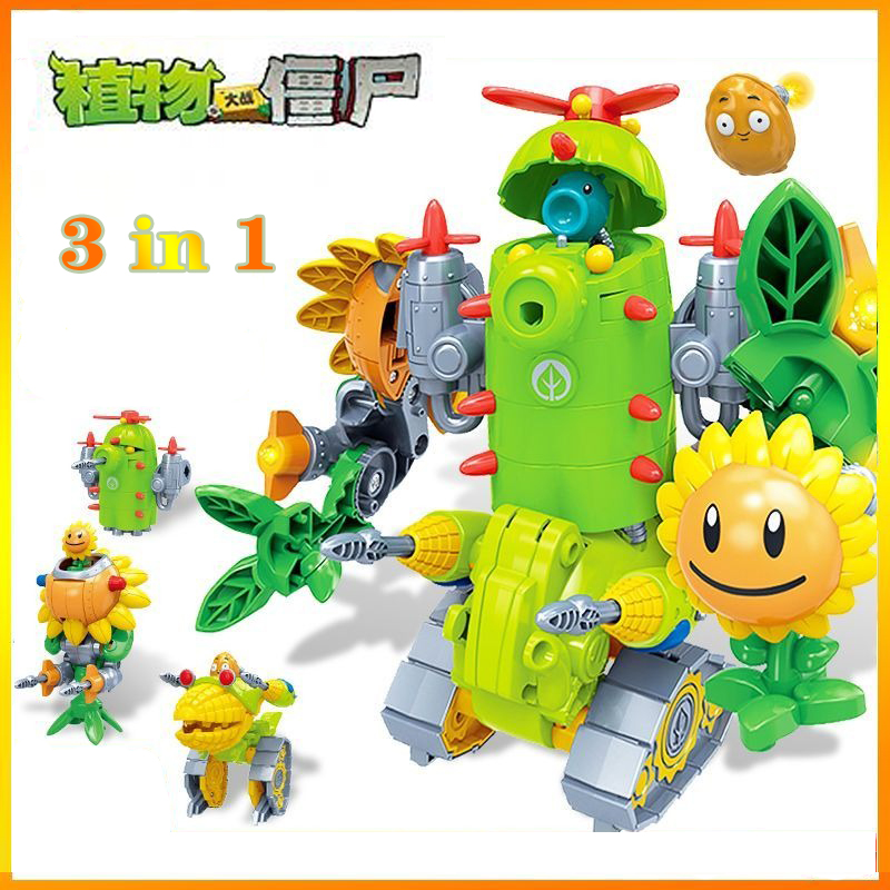 Kids Zombie Toys - Nuevo Set de Figuras de Acción