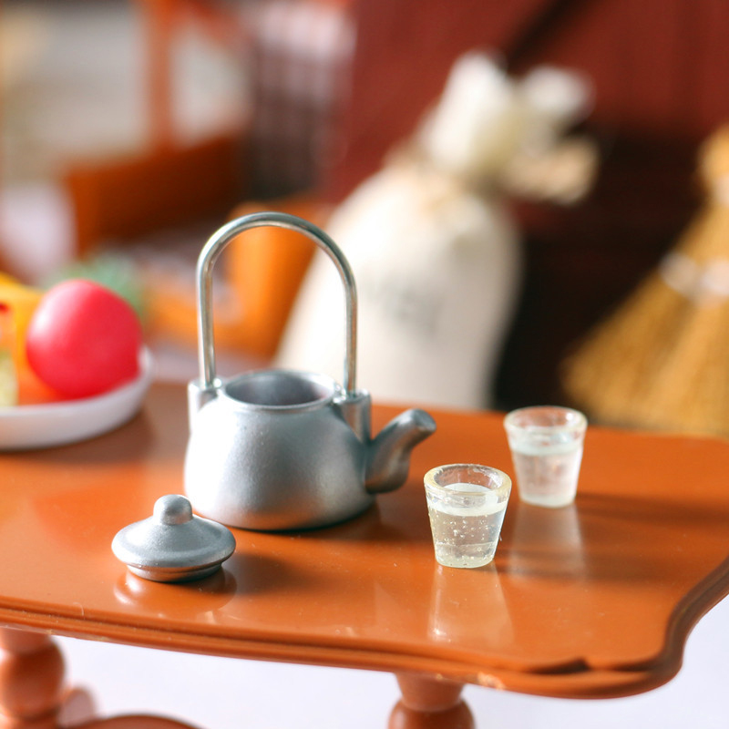 Kids Toys Kitchen Set - Juego de hervidor de agua de