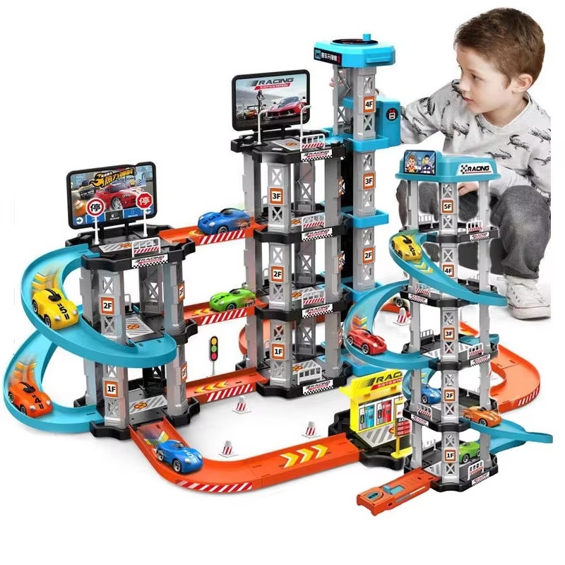 Pista de Carreras de Coches de - Catapult Launcher Toy reseña y precio