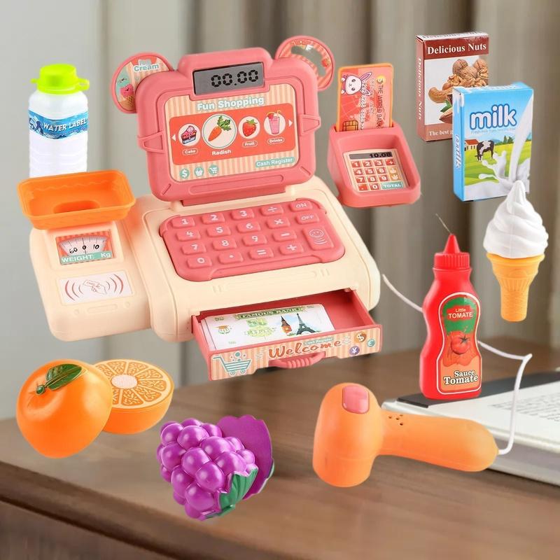 Juego de juguetes para cajero  - Toy Cash Register reseña y precio