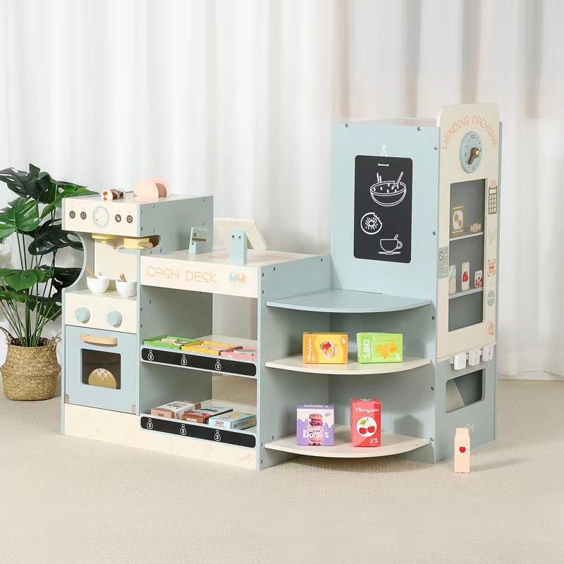 Juego de Juguetes de Madera pa - Toy Cash Register reseña y precio
