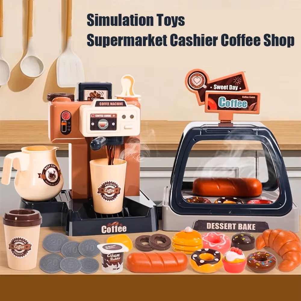 Juego de juguetes de cafetera  - Toy Cash Register reseña y precio
