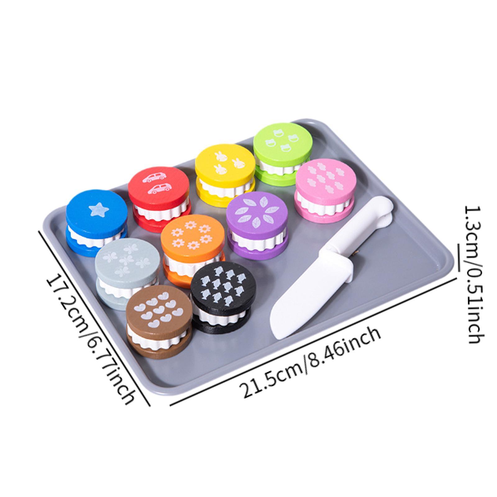 Juego de cocina de madera con  - Kids Toys Kitchen Set reseña y precio