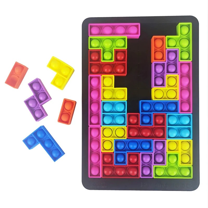 27 piezas de rompecabezas Tetr - Kids Toys 3 Year Old reseña y precio