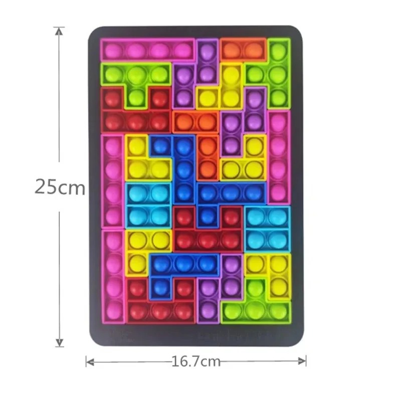 27 piezas de rompecabezas Tetr - Kids Toys 3 Year Old reseña y precio