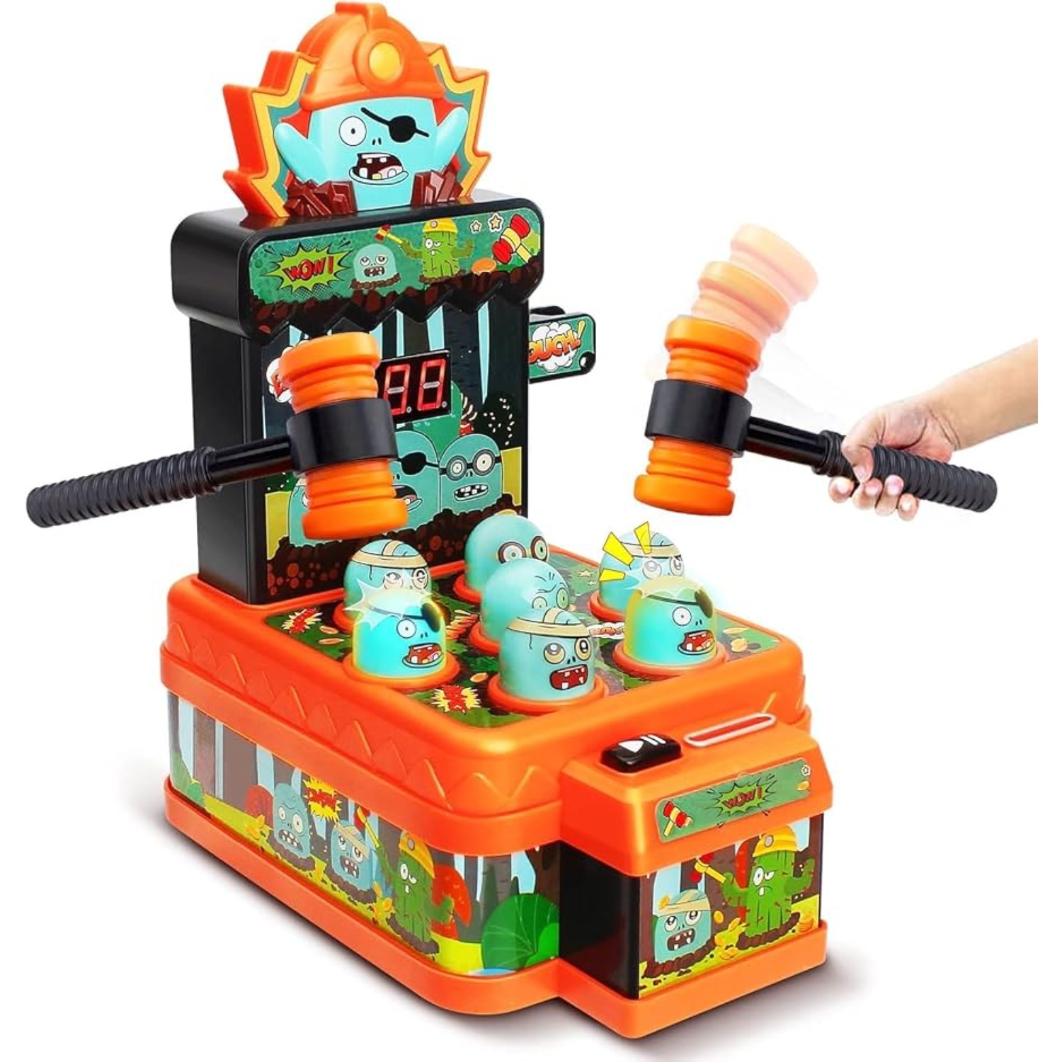 Juego de Golpear Zombis para N - Kids Zombie Toys reseña y precio