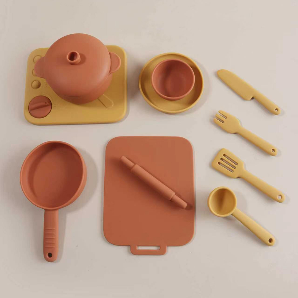 12 piezas de juguetes de cocin - Kids Toys Kitchen Set reseña y precio