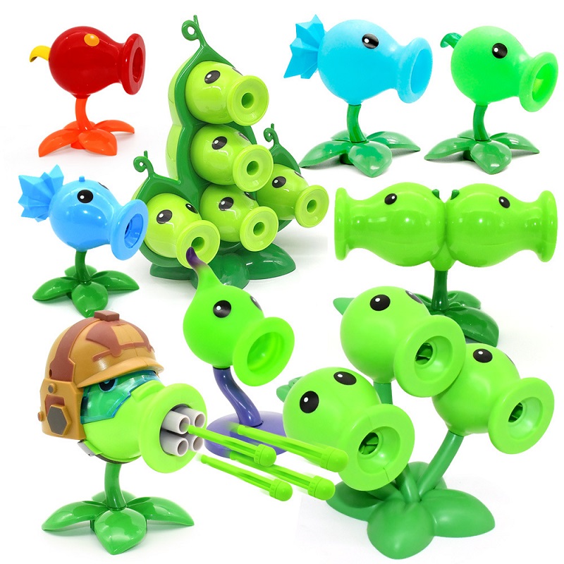 Figuras de Anime de Plants vs. - Kids Zombie Toys reseña y precio