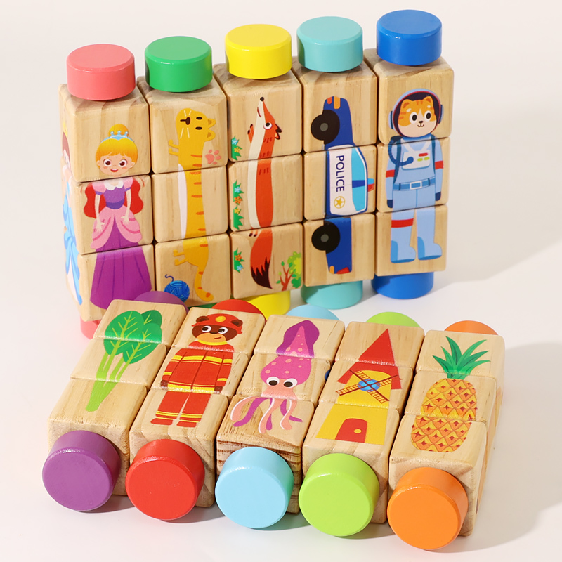 1 unidad de rompecabezas girat - Kids Toys 3 Year Old reseña y precio