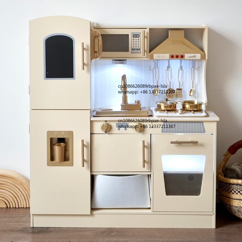 Juego de Cocina de Madera Educ - Kids Toys Kitchen Set reseña y precio