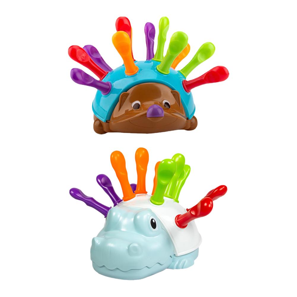 Juguete apilable de erizo para - Kids Toys 3 Year Old reseña y precio