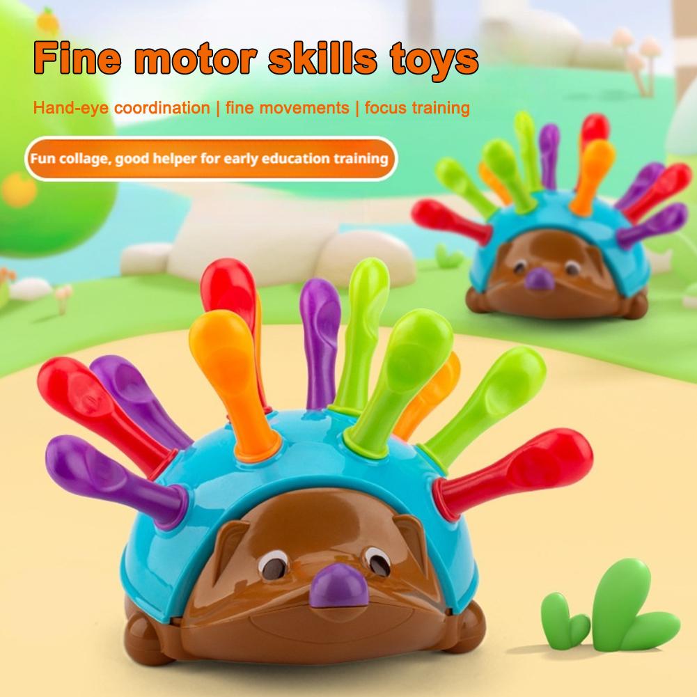Juguete apilable de erizo para - Kids Toys 3 Year Old reseña y precio