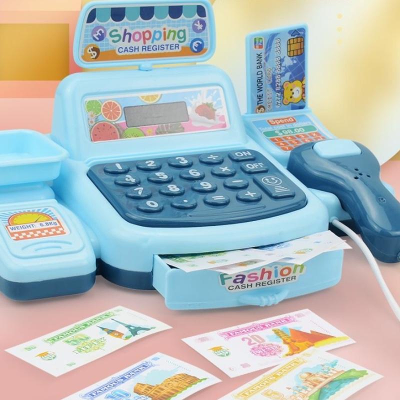 【Nuevo】1 Juego de Juguetes de  - Toy Cash Register reseña y precio