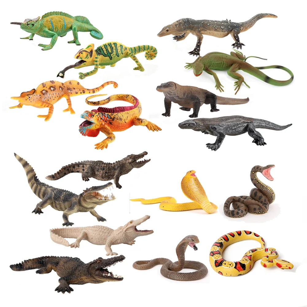 Figura de acción de reptil cam - Kids Toys Reviews reseña y precio