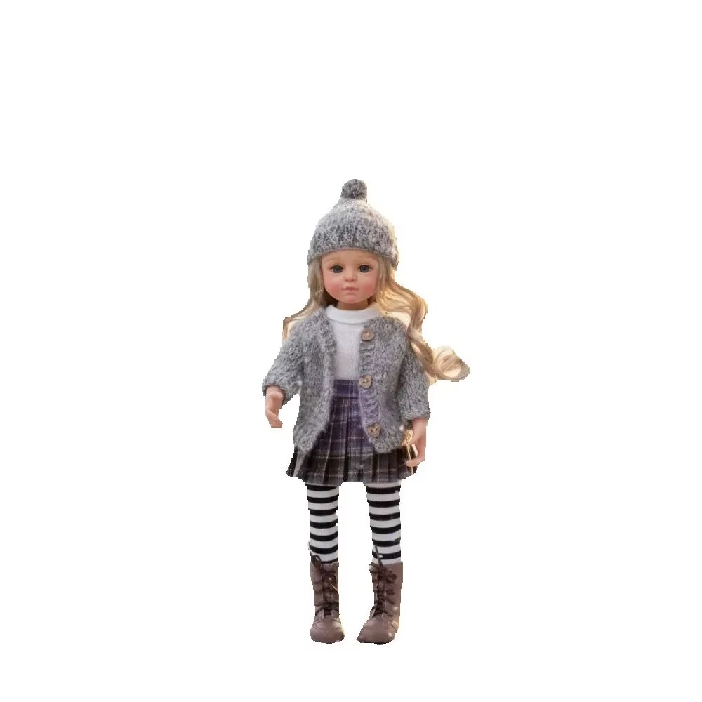 Cloveray, muñeca de vinilo rea - Kids Toys Xmas reseña y precio