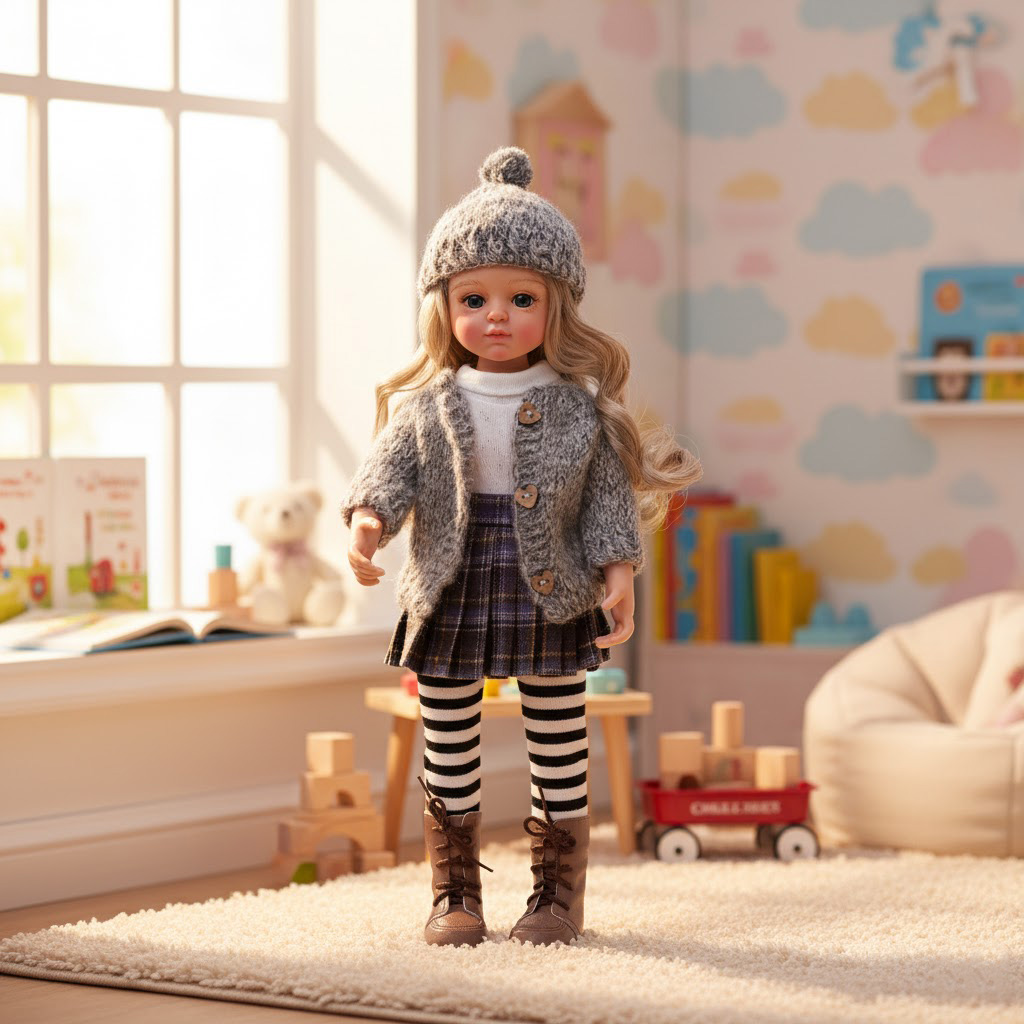 Cloveray, muñeca de vinilo rea - Kids Toys Xmas reseña y precio
