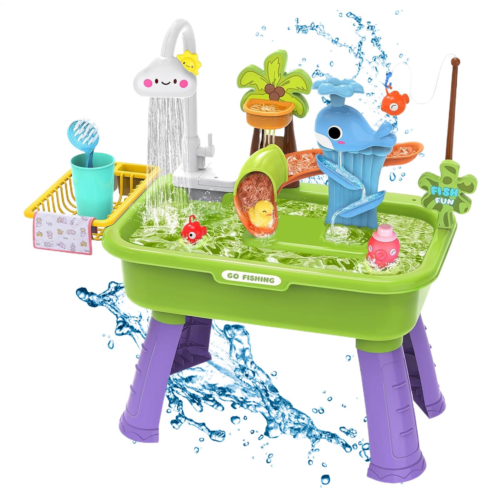 Fregadero de Juego Eléctrico p - Kids Toys Kitchen Set reseña y precio