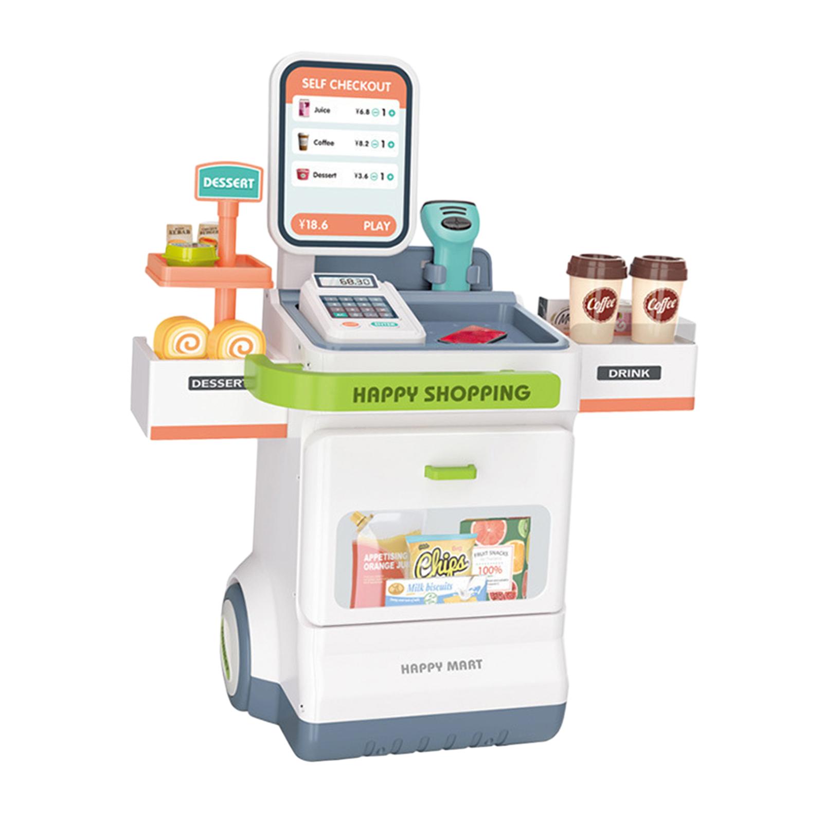 Juguete de caja registradora d - Toy Cash Register reseña y precio