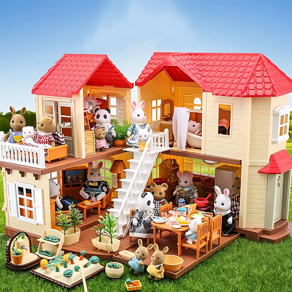Muebles en Miniatura 1:12, Jue - Kids Toys Kitchen Set reseña y precio