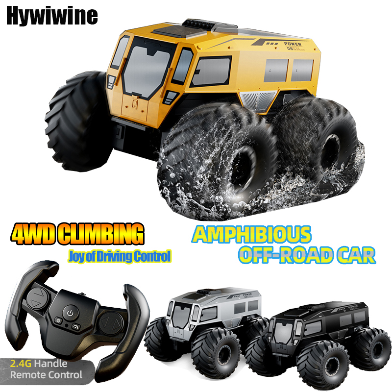 Coche Rc todoterreno ruso Sher - Kids Toys Under 50 reseña y precio