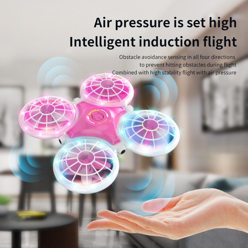 Mini Dron Flash 3D Flip 2,4G 4 - Kids Toys Under 50 reseña y precio